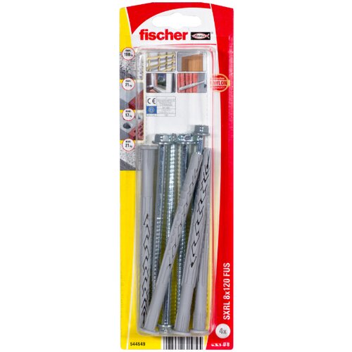 Fischer SXRL 8 x 120 FUS K NV dugački tipl 120 mm 544549 1 Set Cijene
