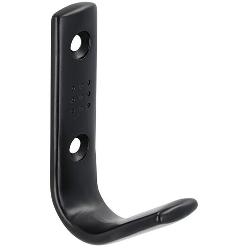 SIRO Garderobna kuka (D x Š x V: 70 x 18 x 46 mm, Crna) Cijene
