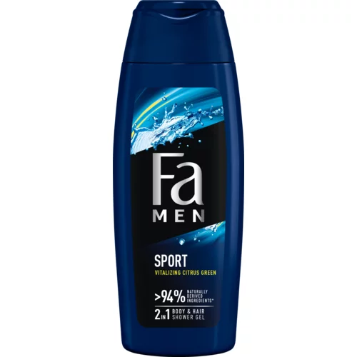 Fa gel za tuširanje - Men Shower Gel - Sport