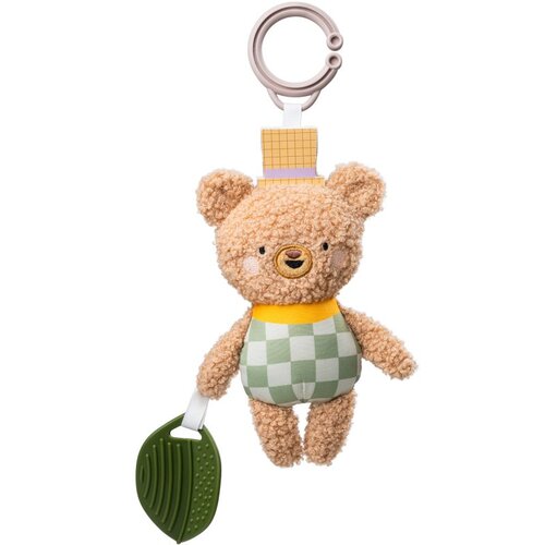 Taf Toys Activity Toy Brendon the Bear viseća igračka kontrastnih boja s grickalicom 1 kom Slike