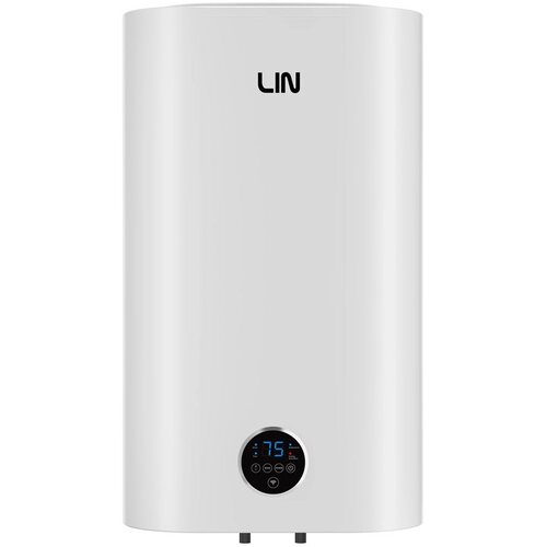 LIN Electric water heater LIFVD1SMWH WI-FI 80L SMART white Slike