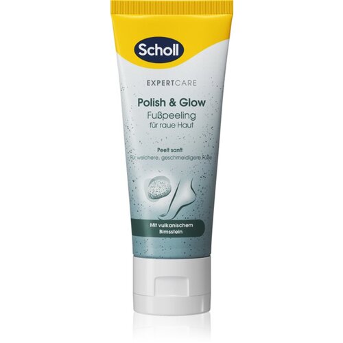Scholl Foot Cream Polish & Glow eksfoliacijski piling za noge 75 ml Cene