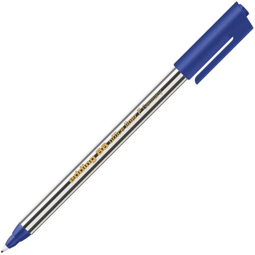  liner uredski F 0,6mm Edding 88 plavi Cene