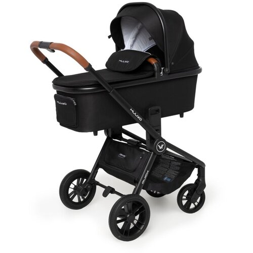 MUUVO Kolica za bebe Quick 2u1, 0-22 kg, Crna Slike