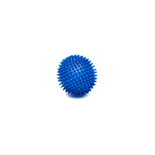  igračka za psa - lopta bodljikava 9,5cm-plava Slike