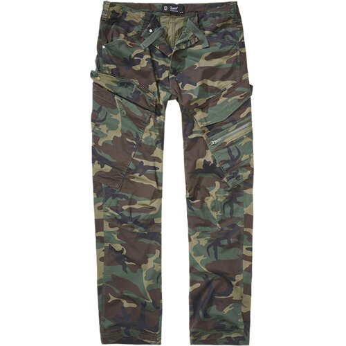Brandit Adven Slim Fit Cargo Pants woodland Slike