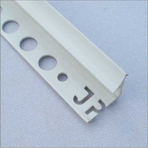 Euro- profil PVC unutrašnji ger 10mm 01 bela Slike