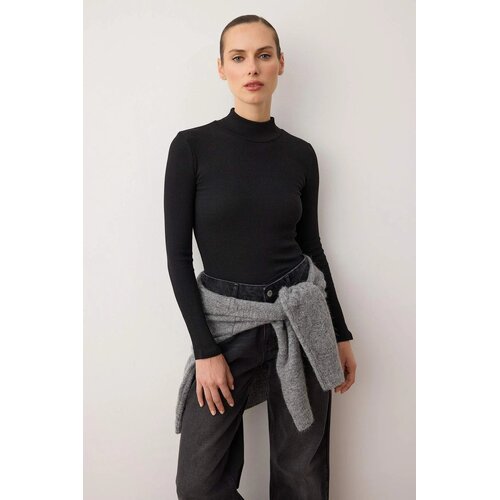 TRENDYOLMILLA Ženska bluza TWOAW21BZ0423, Crna Cene