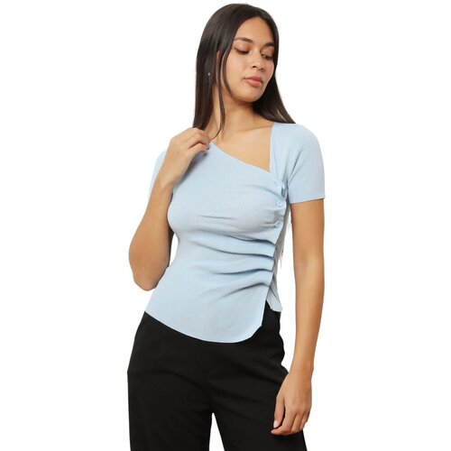 La Modeuse Topi & Bluze 75134_P177554 Modra Cene