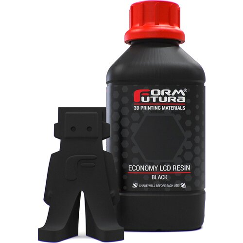 Formfutura economy lcd resin black, 1.000 g Slike