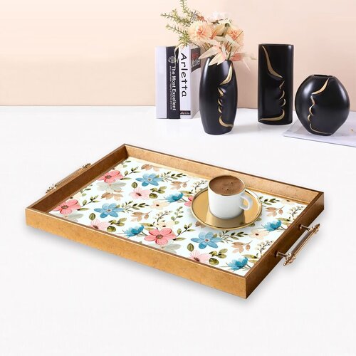 Aberto Design Poslužavnik TPEA9790 50 x 29 x 3.5 cm, Šareni Cene