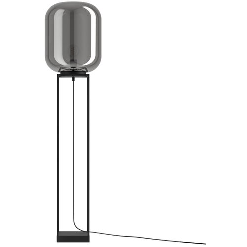 Eglo 39989 - Stojeća lampa BULCIAGO 1xE27/40W/230V zadimljena Slike