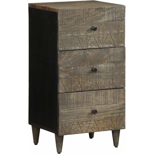  Komoda 40x33x75 cm Puno drvo Mango Cijene