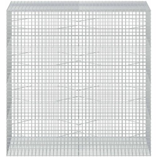  Gabion s žicom debljine 3 5 mm i mrežom 5x5 cm 200x100x200 cm - 100 cm 200 cm 200 cm Slike