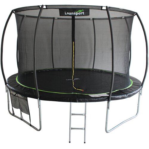  Trampolin 14ft - crno/zeleni Cijene