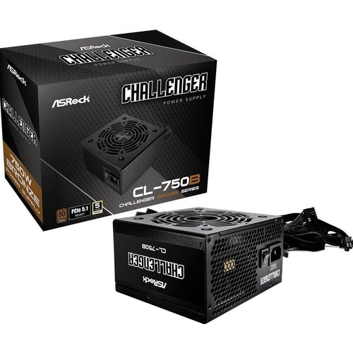 AsRock Power supply Challenger Bronze 750W (CL-750B) Cijene