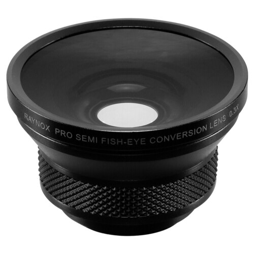 RAYNOX HD 3037 Pro Semi-Fisheye 0,3x Slike