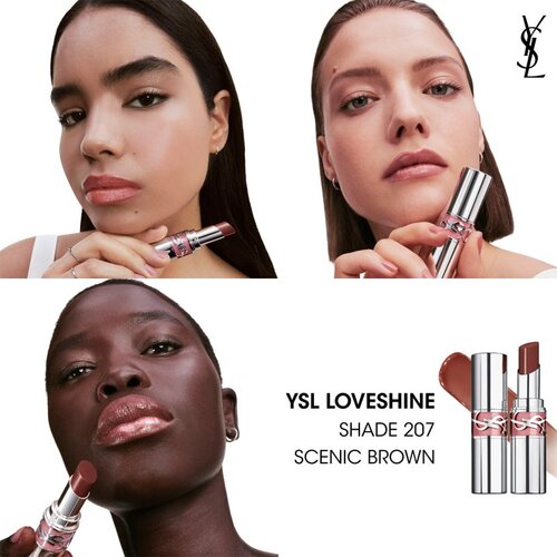 Yves Saint Laurent Loveshine Lip Oil Stick vlažilna sijoča &amp;scaron;minka za ženske 207 3,2 g Slike
