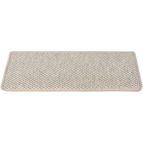  Samoljepljivi otirači za stepenice 15 kom 65x21x4 cm srebrni Slike