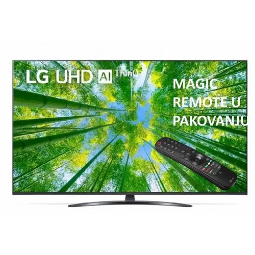 Lg Televizor 55UQ81003LB/LED/55"/Ultra HD/smart/webOS ThinQ AI/crna Cene