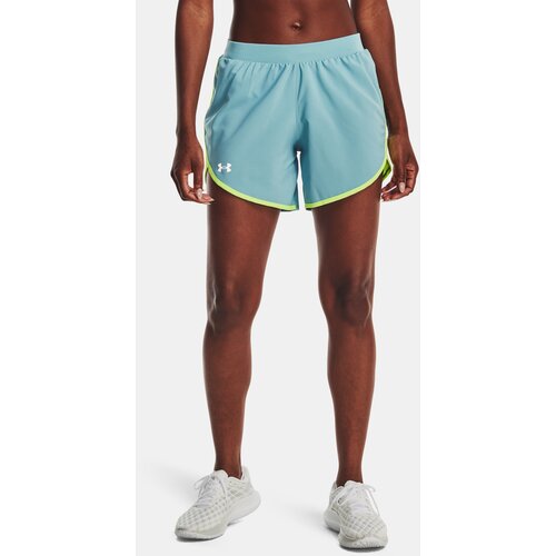 Under Armour Shorts UA Fly By Elite 5'' Short-BLU - Women Slike