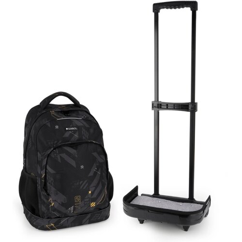 Gabol Ranac &amp;scaron;kolski sa točkićima RASKLOPIV 34x46x20 cm 23 l - 1,8 kg Byte Slike