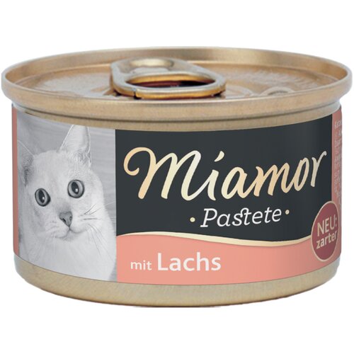 Miamor Varčno pakiranje: Pastete 24 x 85 g - Losos Slike