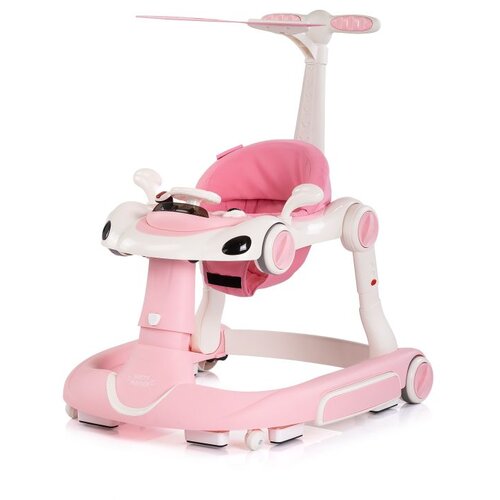 Chipolino hodalica za bebe 5u1 Happy Walker Pink Cene