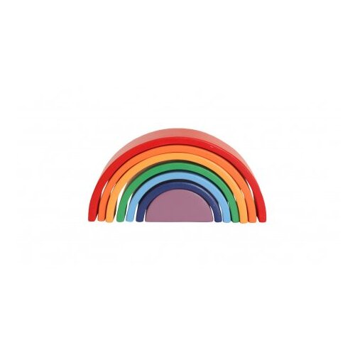 Hanah home Drvena igračka Valdorf Rainbov, &Scaron;arena, 12 dijelova Cijene
