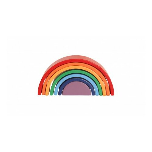 HANAH HOME drvena igračka waldorf rainbow Cene