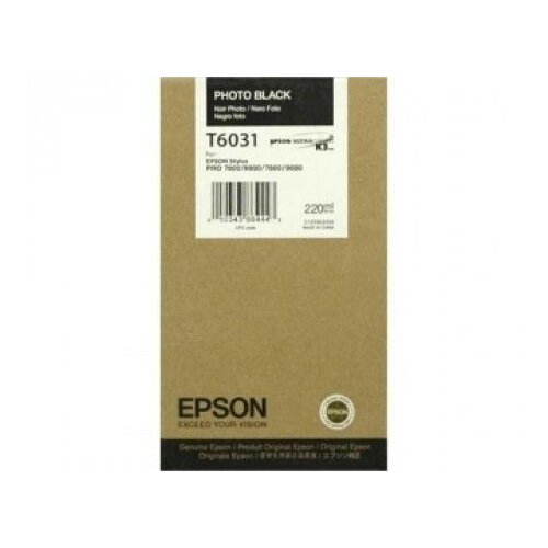 Epson T6031 black ketridž Slike
