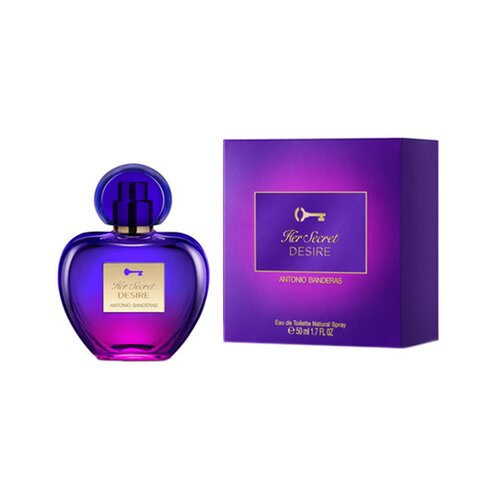 Antonio Banderas Her Secret Desire toaletna voda za ženske 50 ml Cene