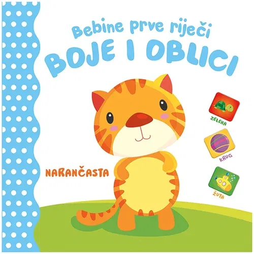 Lusio bebine prve riječi: boje i oblici