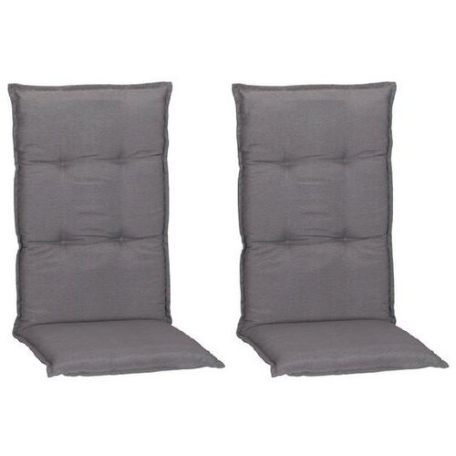 XXXL Sedežna Blazina Tanana, 2 Delni Set, 118x46x8cm, Siva Cene