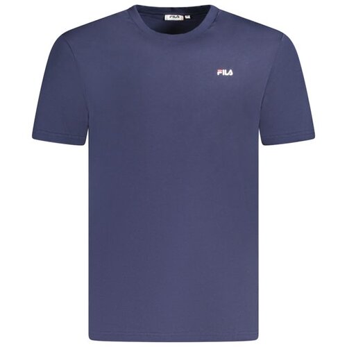 Fila Muška Majica Kratkih Rukava Plava Cene