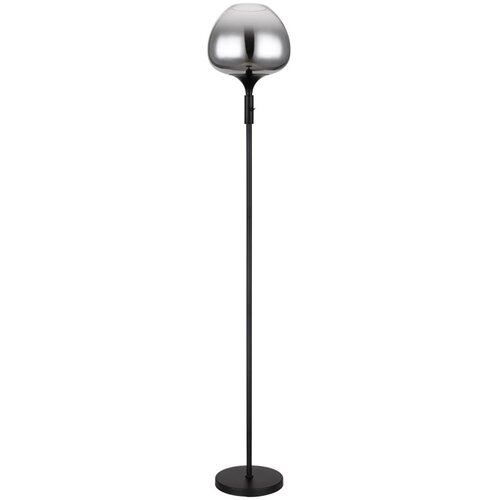 Globo 15548S2 - Podna lampa MAXY 1xE27/40W/230V crna Slike