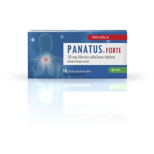 Panatus forte, filmsko obložene tablete