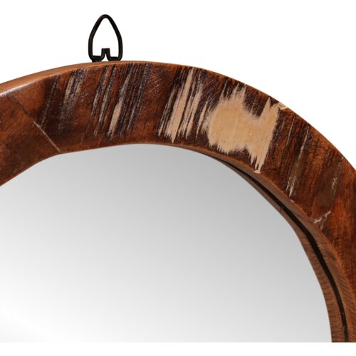 vidaXL Toaletne mize za spalnice s polico s shranjevanjem z ogledalom Trdna obnovljena les Cene