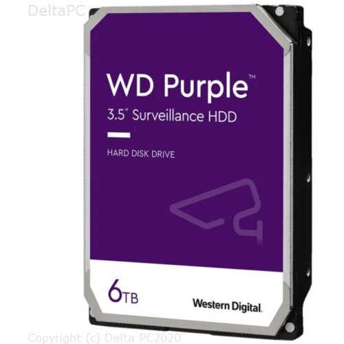 HDD INT 6TB WD Purpl Surveillance WD62PURZ Cijene