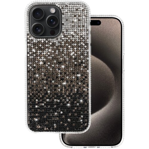 Onasi silikonski ovitek z star light za samsung galaxy S24 5G - črn Cene