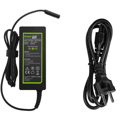 Green cell Polnilec za prenosnike Microsoft Surface RT / RT 2 / Pro / Pro 2, 43W / 12V / 3,6A Cene