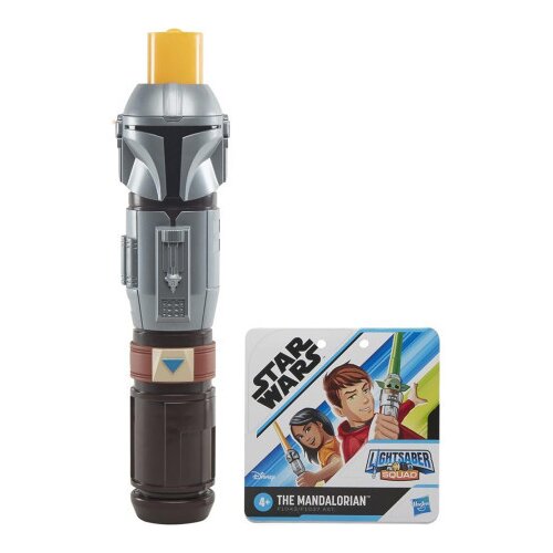  Zložljiv svetlobni meč Vojna zvezd Lightsaber Squad: The Mandalorian - Cene
