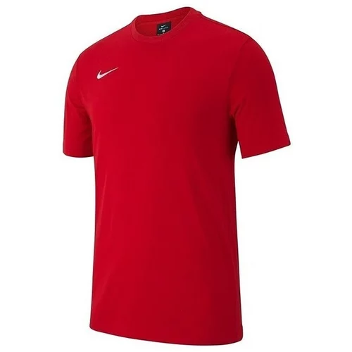 Nike Majice s kratkimi rokavi JR Team Club 19 Rdeča