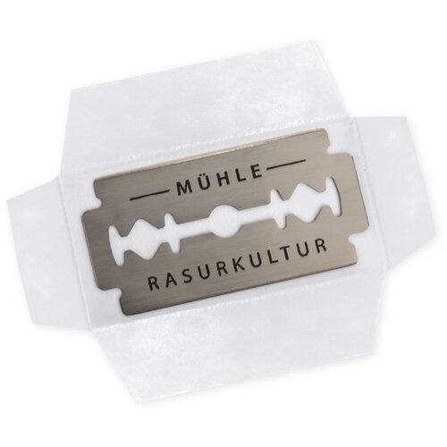M&amp;uuml;hle TRADITIONAL Razors nadomestne britvice 10 kos Slike