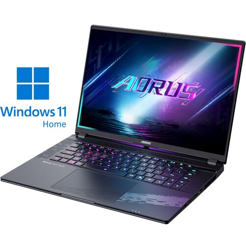 Gigabyte aorus elite 16 bwh 16 inch qhd+ 165Hz 400nits core ultra 9 275HX 32GB 1TB ssd geforce rtx 5070 8GB rgb backlit Win11Home gaming laptop Cene