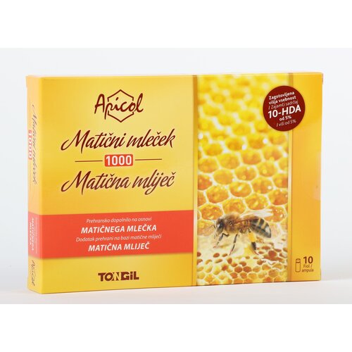 APICOL MATIČNI MLEČEK - prehransko dopolnilo 100ml Slike