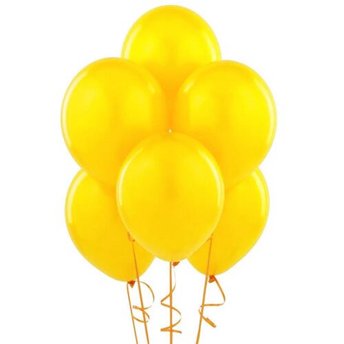 Festo, baloni classic, žuta, 50K ( 710603 ) Slike