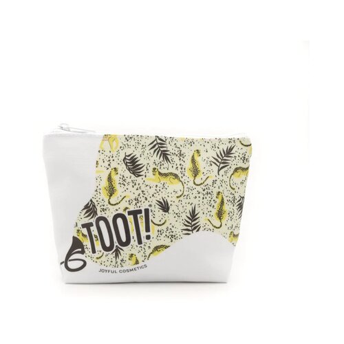 TOOT! Make-up Bag - Cheetah Slike