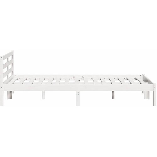 Krevetna konstrukcija Bijelo 215,5 x 145,5 x 69,5 cm Slike