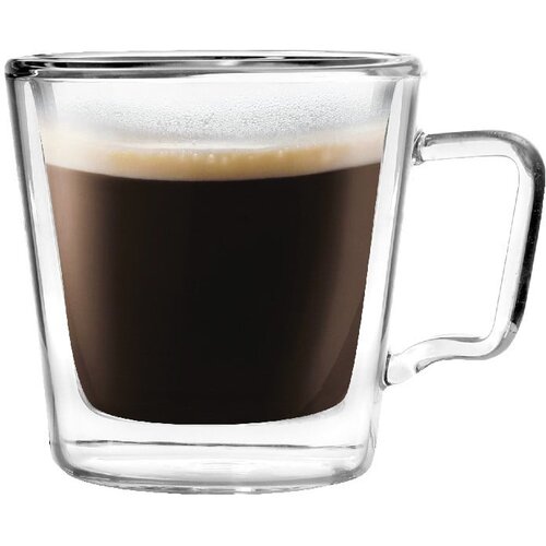 Vialli Design Komplet 2 dvostenskih skodelic, 80 ml Cene